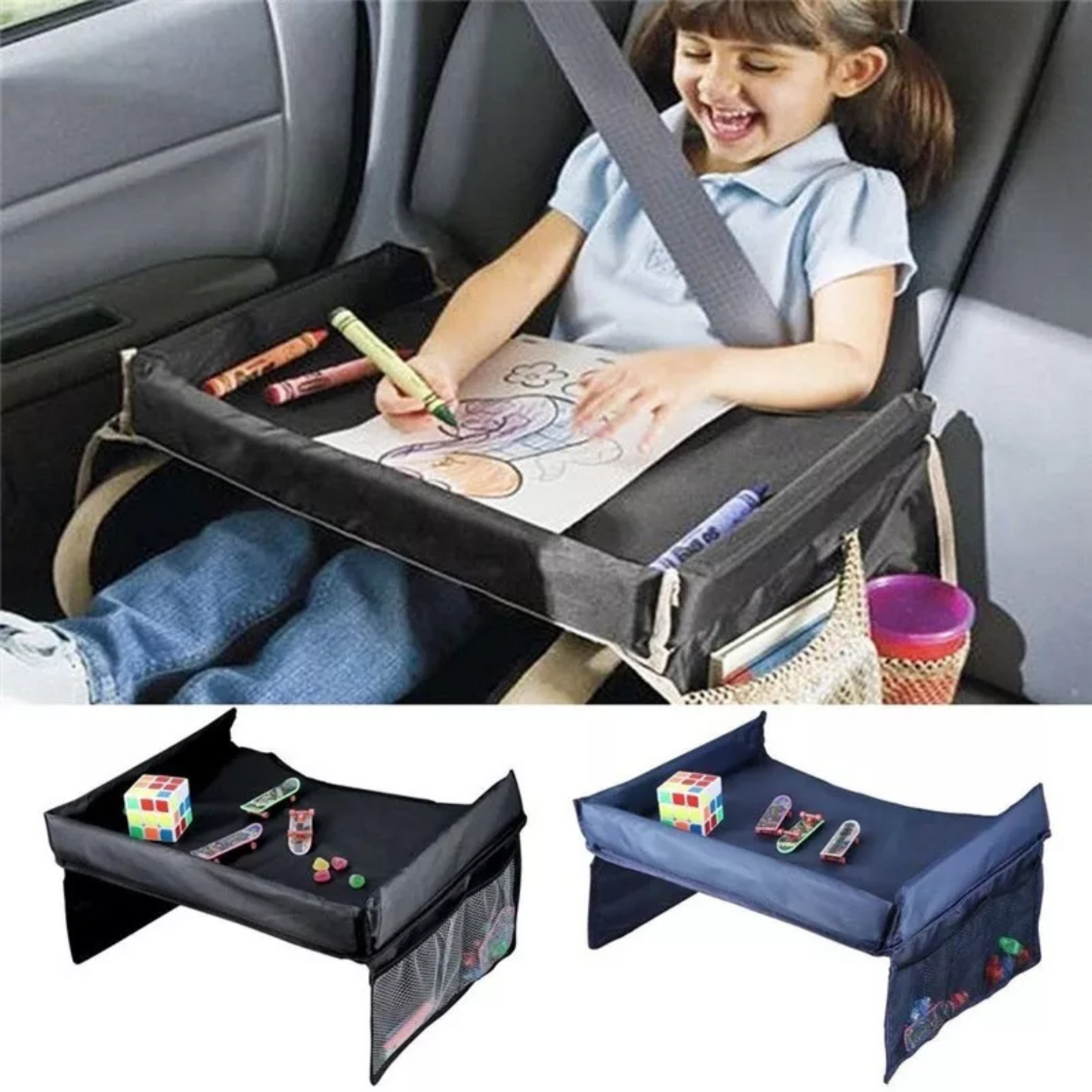 Mesa Bandeja De Niños Viajes Silla Auto